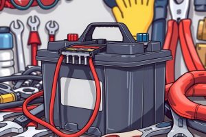 Jak bezpiecznie odłączyć i podłączyć akumulator