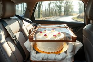 Jak bezpiecznie przewozić tort? – Praktyczny poradnik
