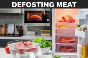 Jak bezpiecznie rozmrozić mięso? Sprawdzone metody