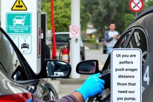 Jak bezpiecznie tankować paliwo? – Poradnik kierowcy