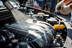 Jak bezpiecznie umyć silnik? Kompletny poradnik