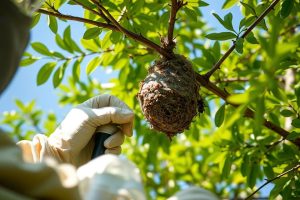 Jak bezpiecznie usunąć gniazdo os? – Praktyczny poradnik