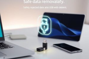 Jak bezpiecznie usunąć pendrive z laptopa lub telefonu