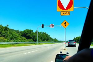 Jak bezpiecznie zmienić pas ruchu? – Poradnik kierowcy