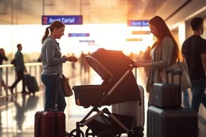 Jak zabezpieczyć wózek do samolotu? – Praktyczny poradnik
