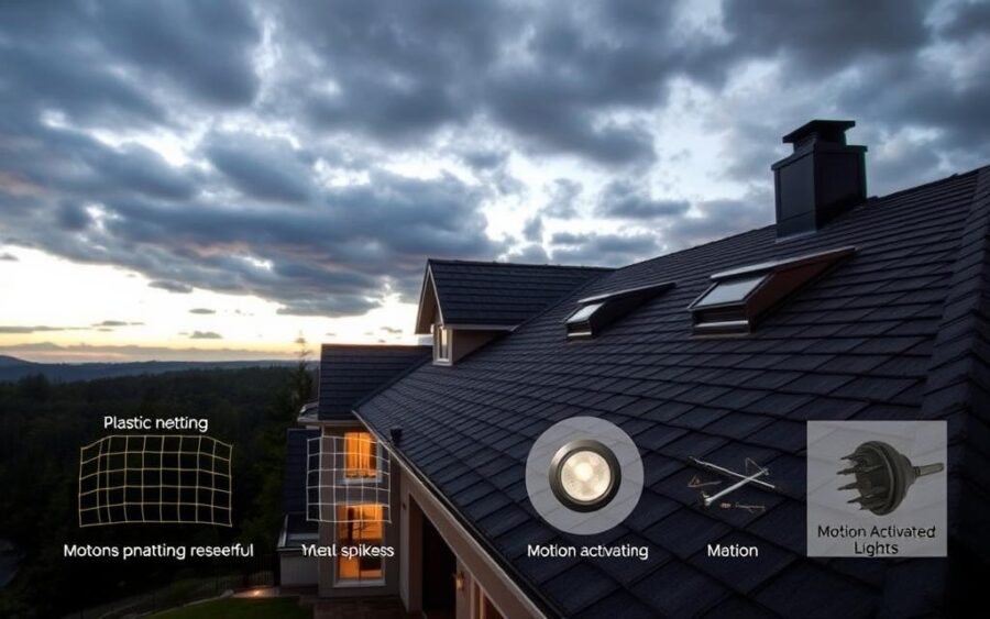 Jak zabezpieczyć dach przed kunami