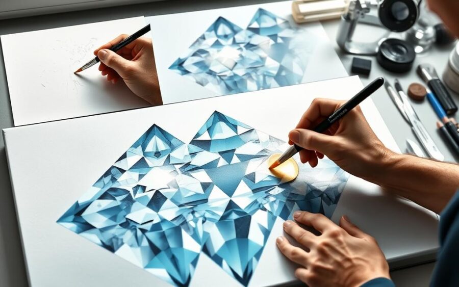 instrukcja zabezpieczenia obrazu diamentowego