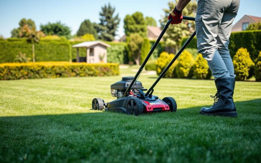 Jak bezpiecznie obsługiwać kosiarkę spalinową i elektryczną?