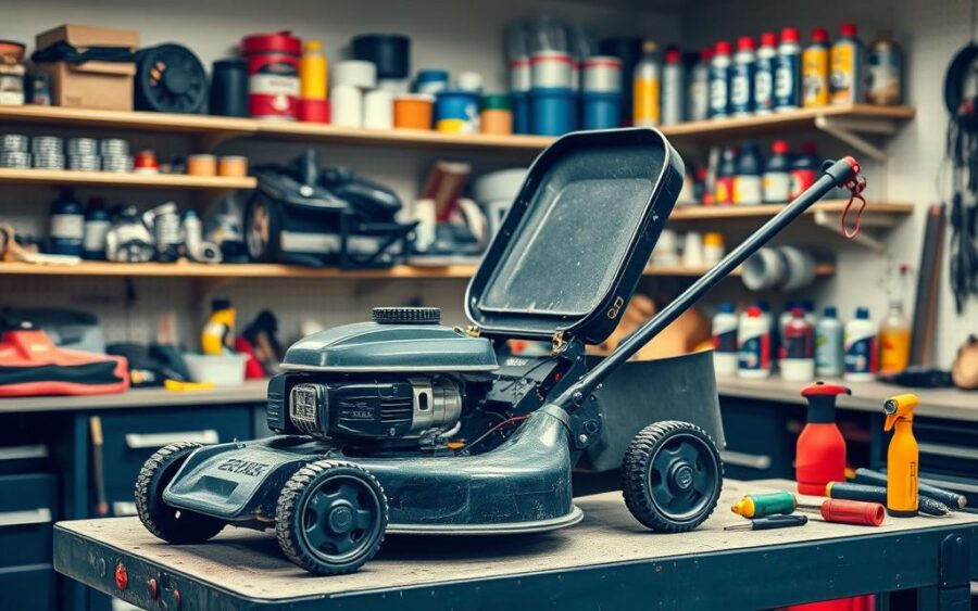 konserwacja kosiarki