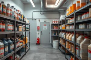 Jak bezpiecznie przechowywać i usuwać chemikalia w domu?