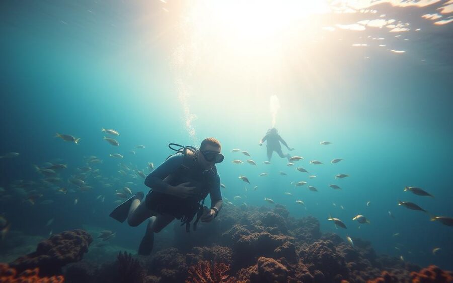 Jak bezpiecznie nurkować rekreacyjnie?