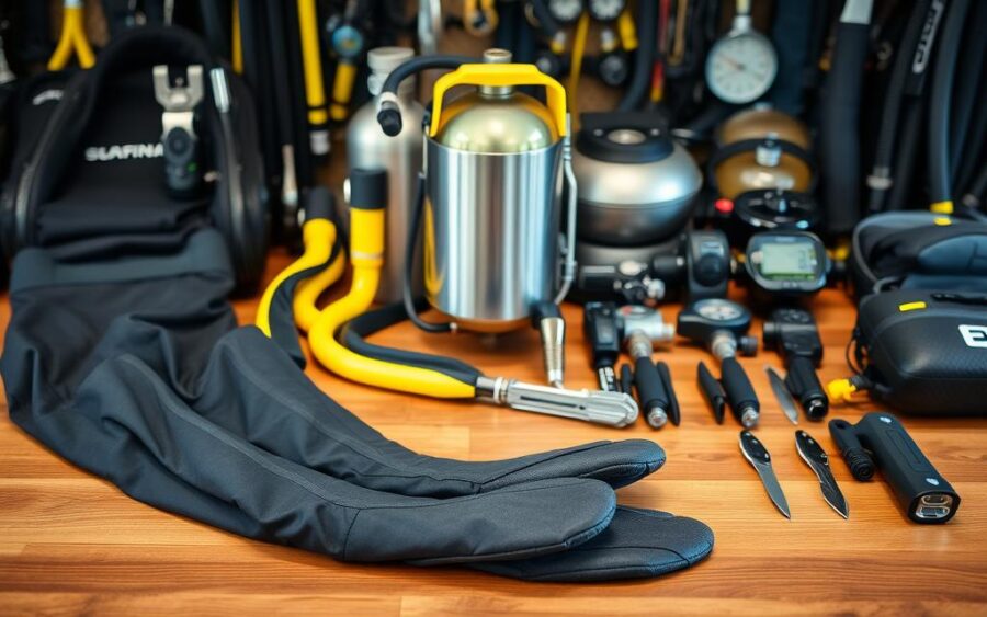 sprzęt nurkowy sprzęt nurkowy