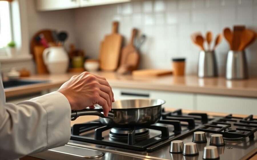 Jak bezpiecznie gotować na kuchence gazowej?