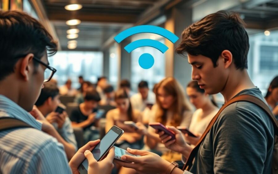 Jak bezpiecznie połączyć się z Wi‑Fi w publicznych miejscach?