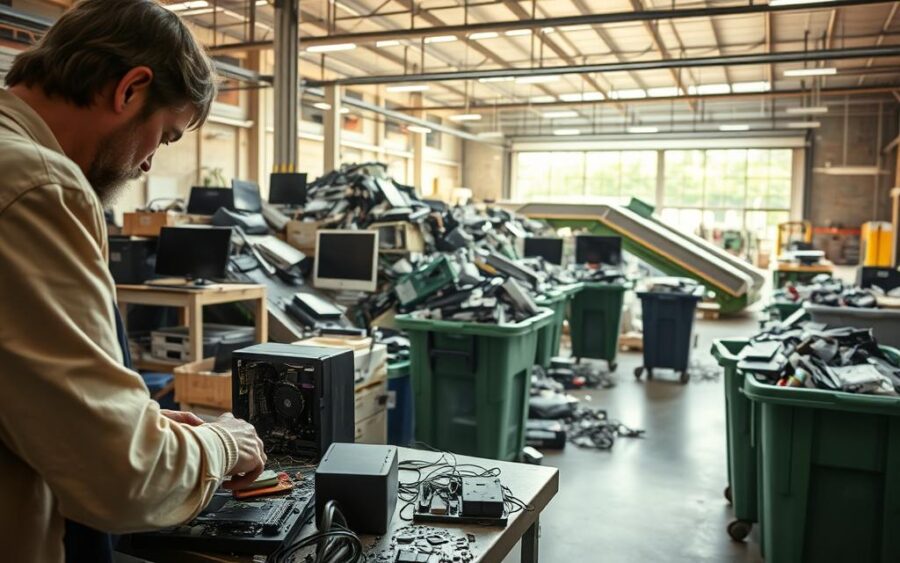 Odpowiedzialność konsumenta za recykling elektroniki