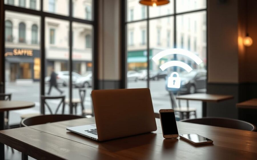 bezpieczne połączenie Wi-Fi