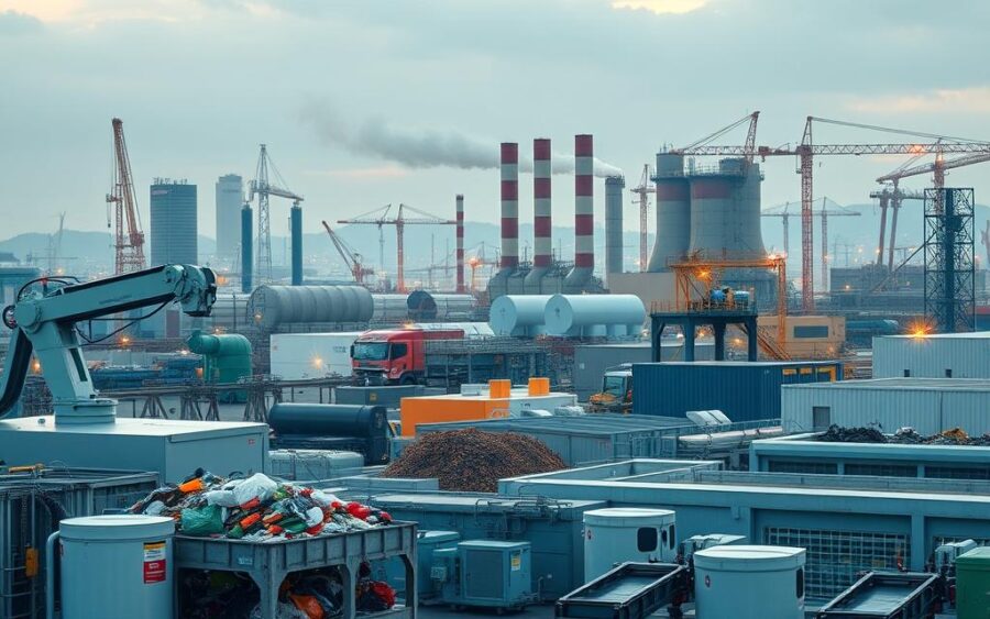 innowacyjne rozwiązania w gospodarce odpadami