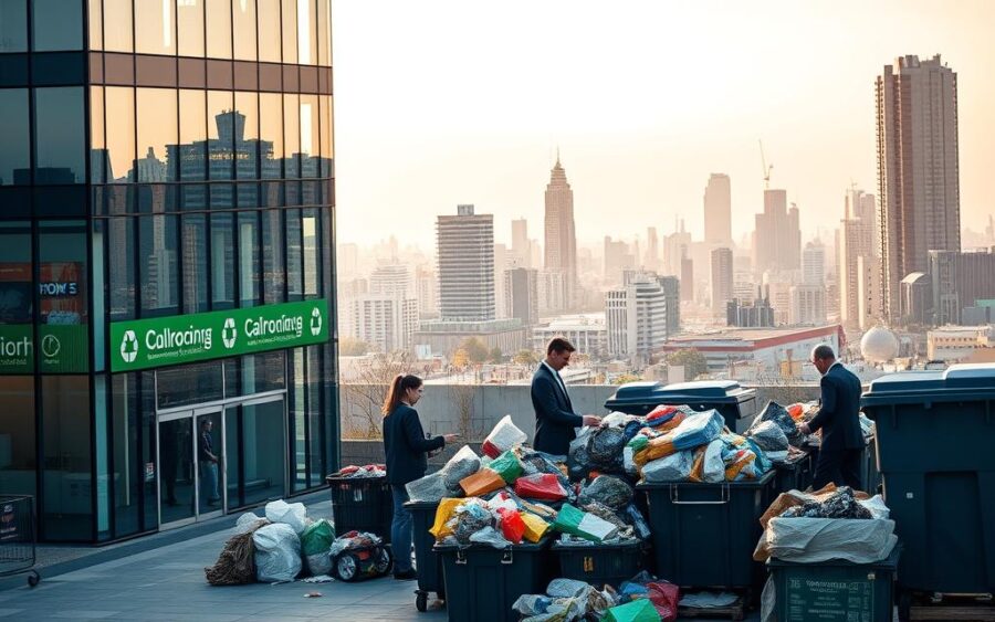 odpowiedzialność firm za gospodarkę odpadami